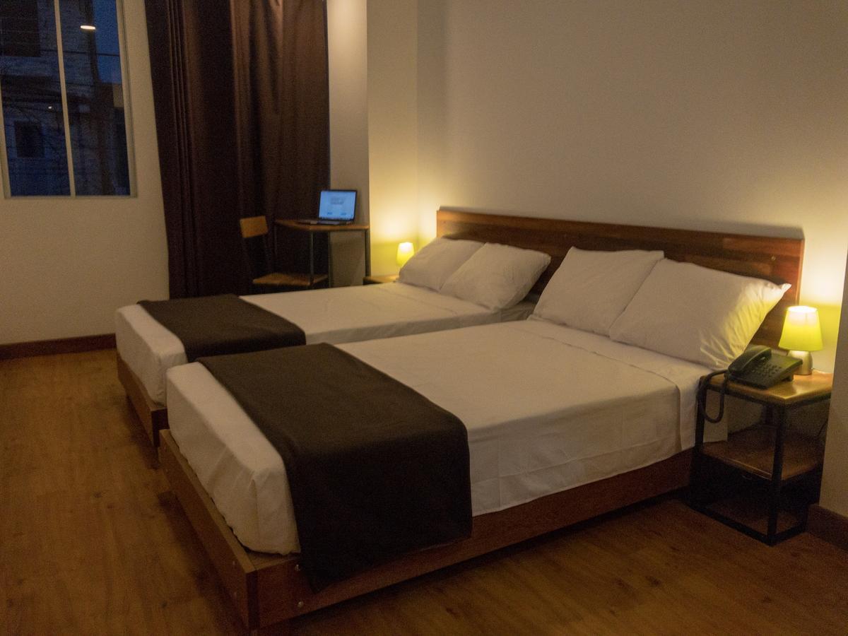 Central Bed & Breakfast Iquitos Eksteriør bilde
